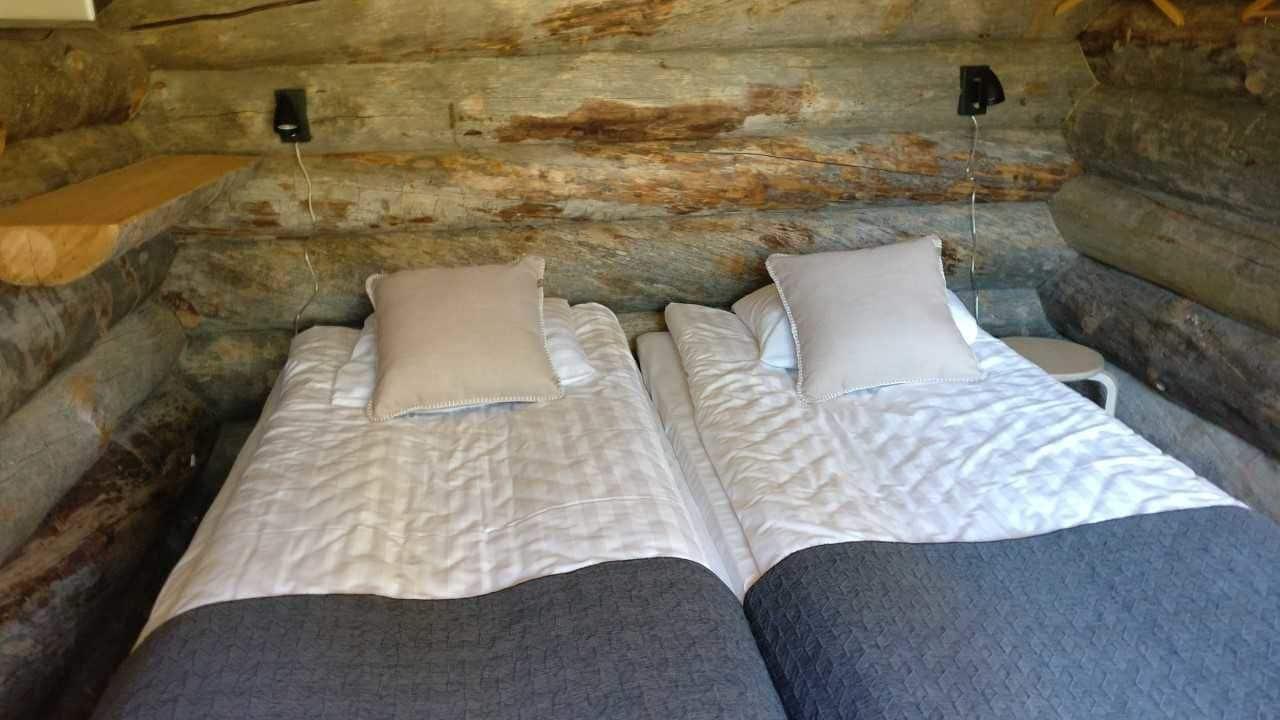 Kuukkeli Log Houses Villa Aurora "Pupula" 사리셀카 외부 사진