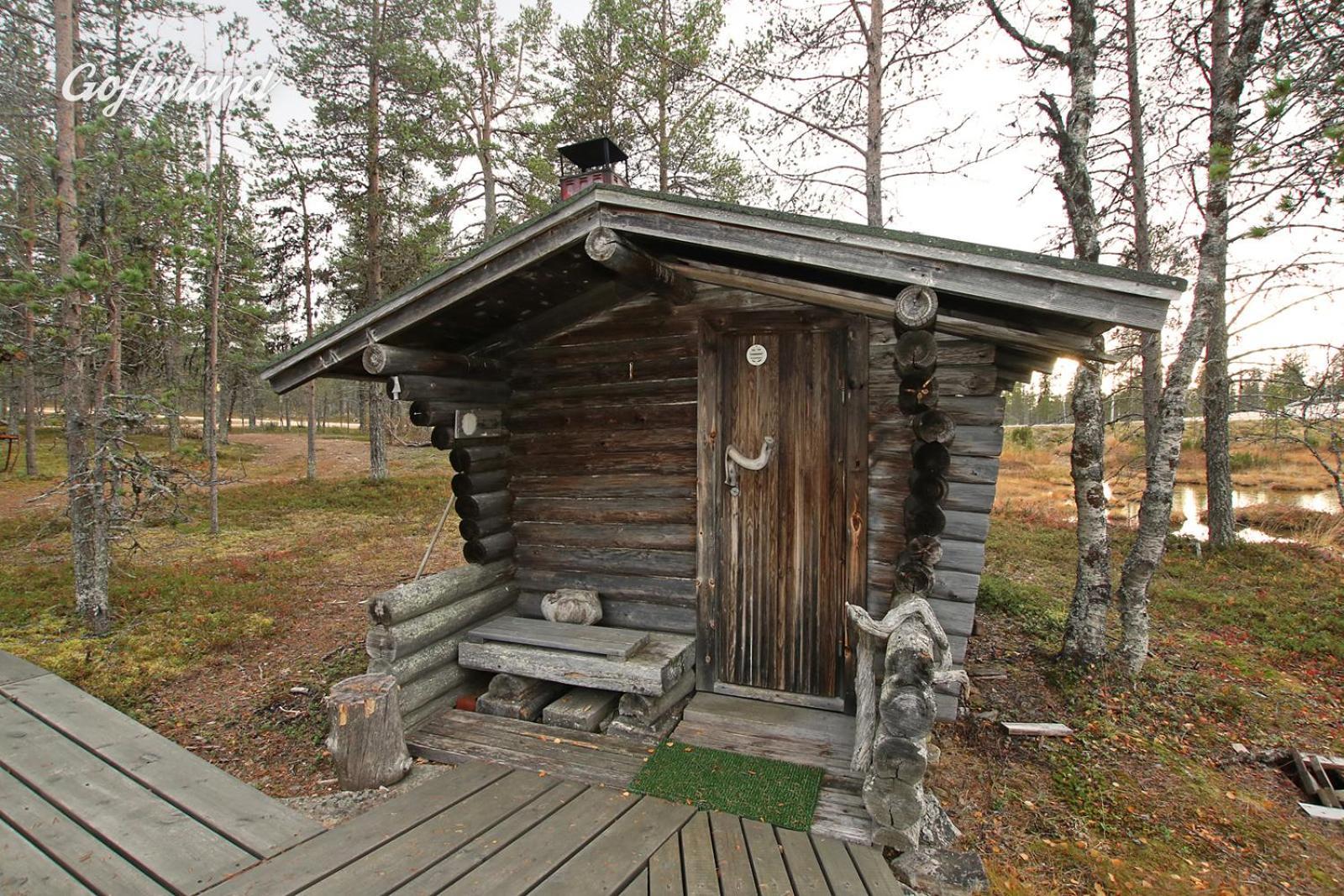 Kuukkeli Log Houses Villa Aurora "Pupula" 사리셀카 외부 사진