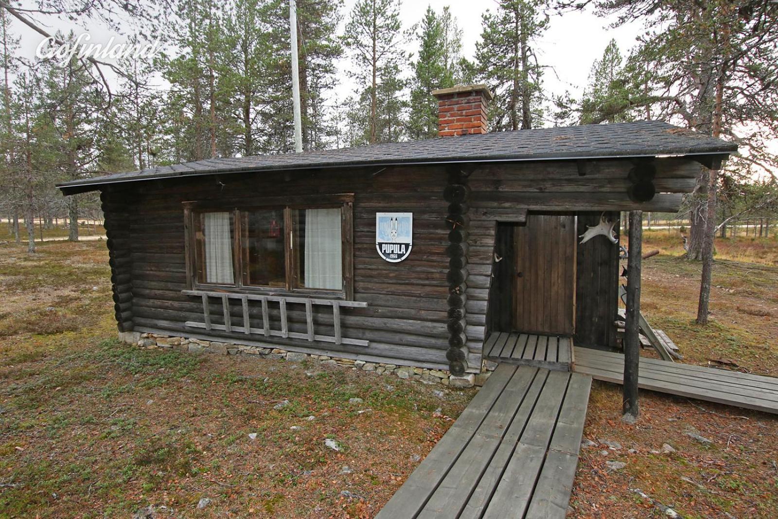 Kuukkeli Log Houses Villa Aurora "Pupula" 사리셀카 외부 사진