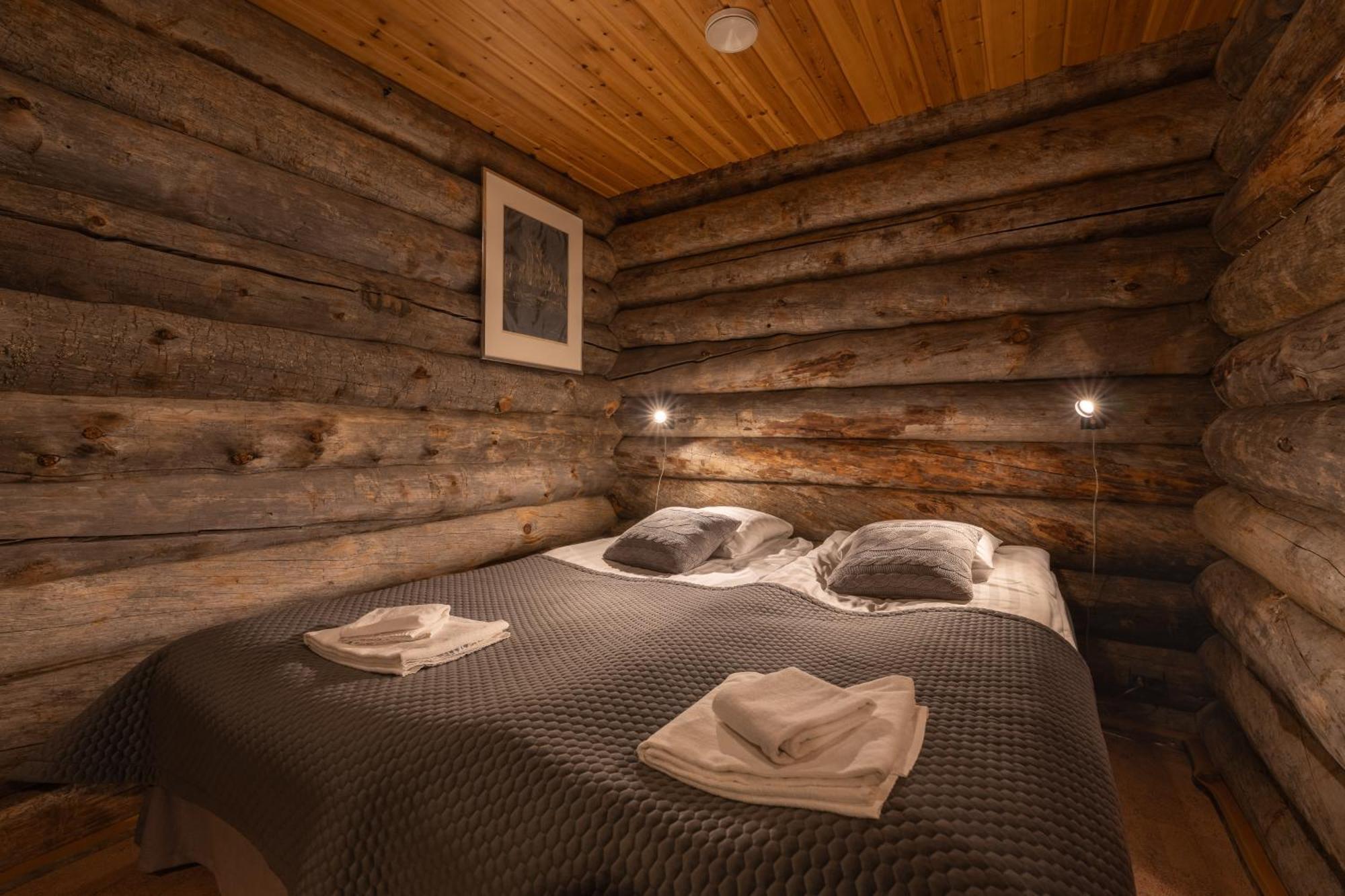 Kuukkeli Log Houses Villa Aurora "Pupula" 사리셀카 외부 사진
