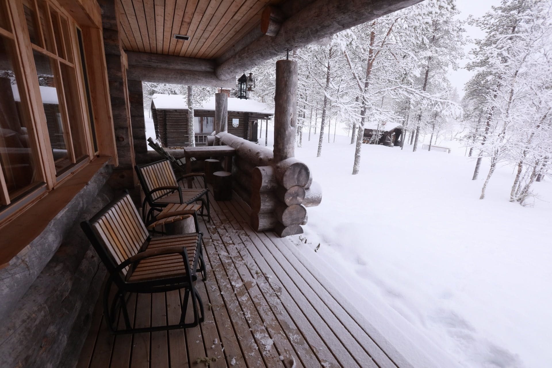 Kuukkeli Log Houses Villa Aurora "Pupula" 사리셀카 외부 사진